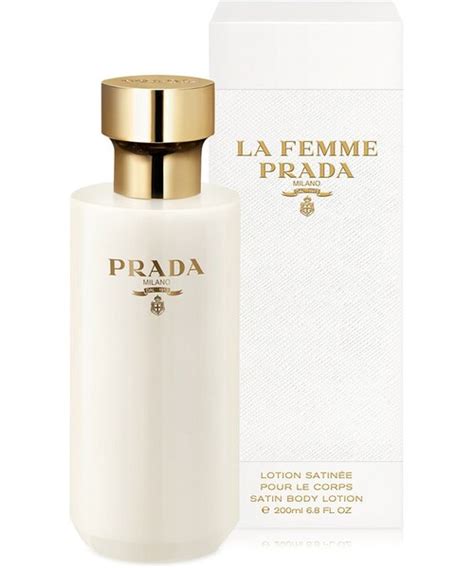 Prada La Femme Prada Satin Body Lotion, 6.8 oz. 